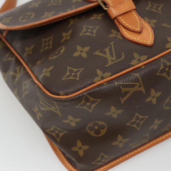 Preowned Authentic Louis Vuitton Monogram Gibeciere GM Shoulder Bag - Picture 12 of 15